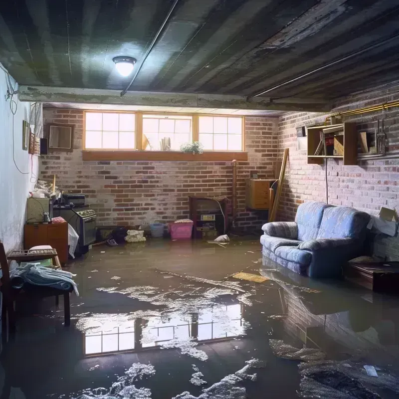 Flooded Basement Cleanup in Winona, MN